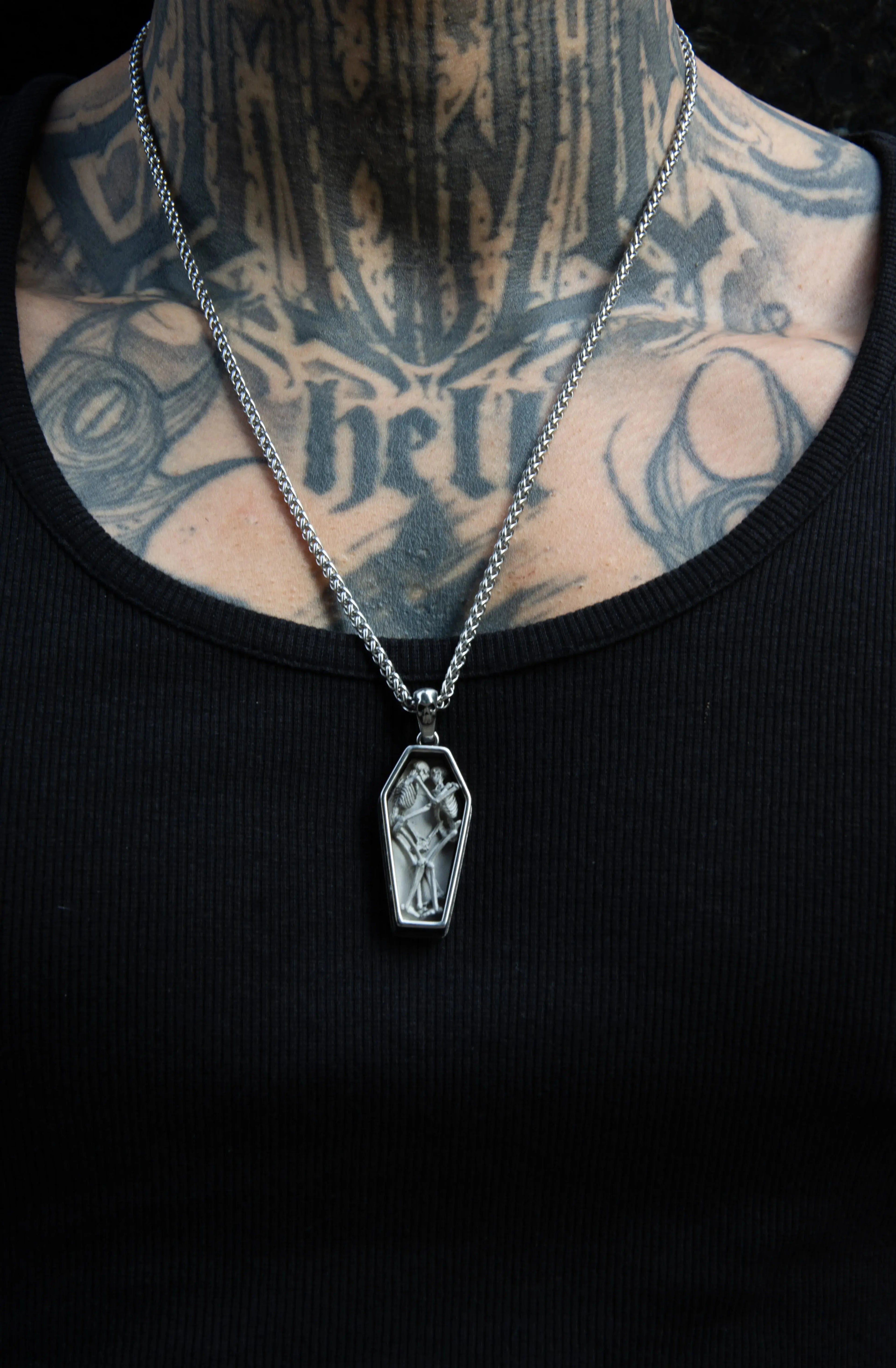 Dead Lovers Necklace Doomed Jewelry