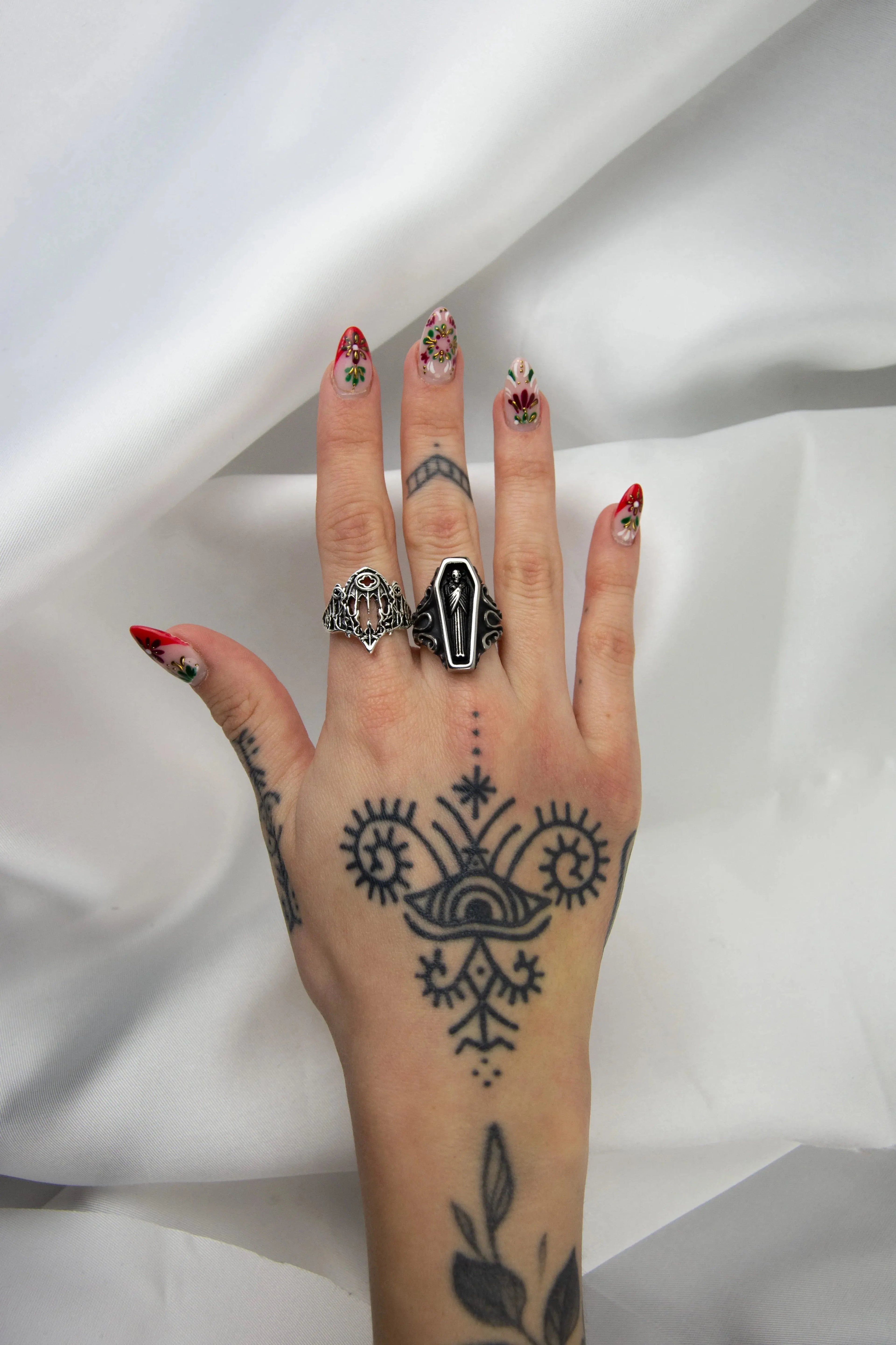Coffin Ring Doomed Jewelry