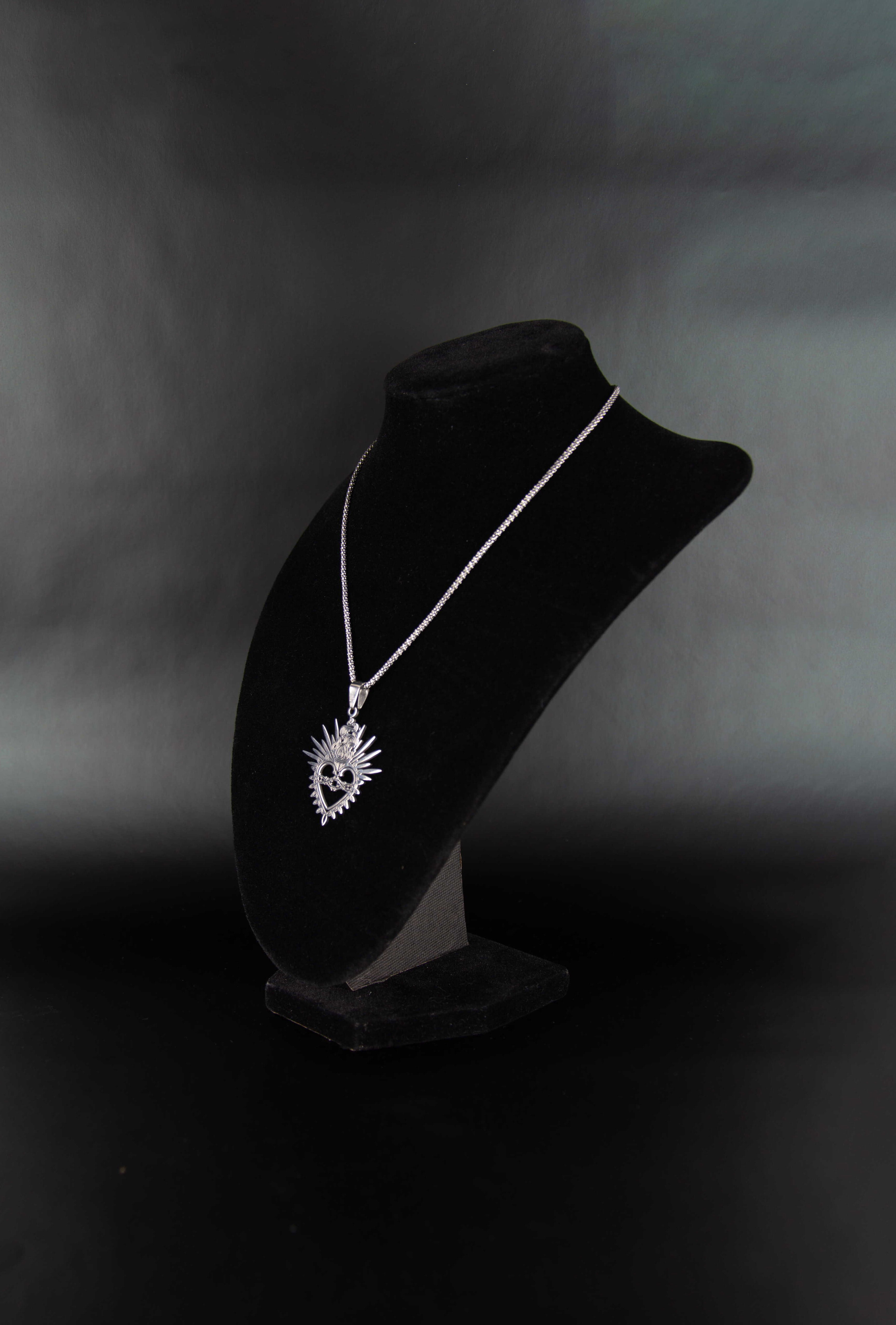 Sacred Heart Necklace