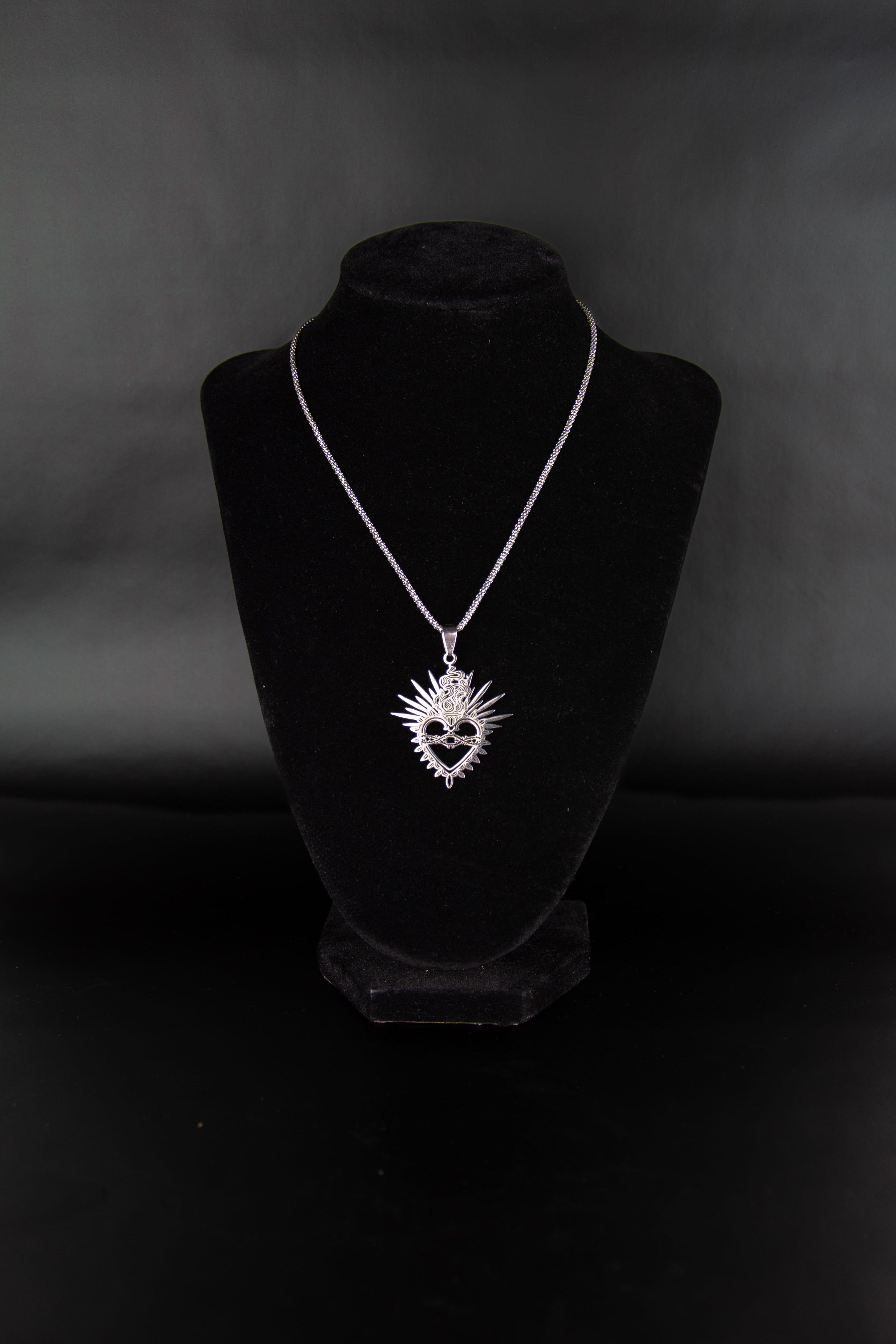 Sacred Heart Necklace