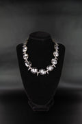 Chrystal Pebble Necklace