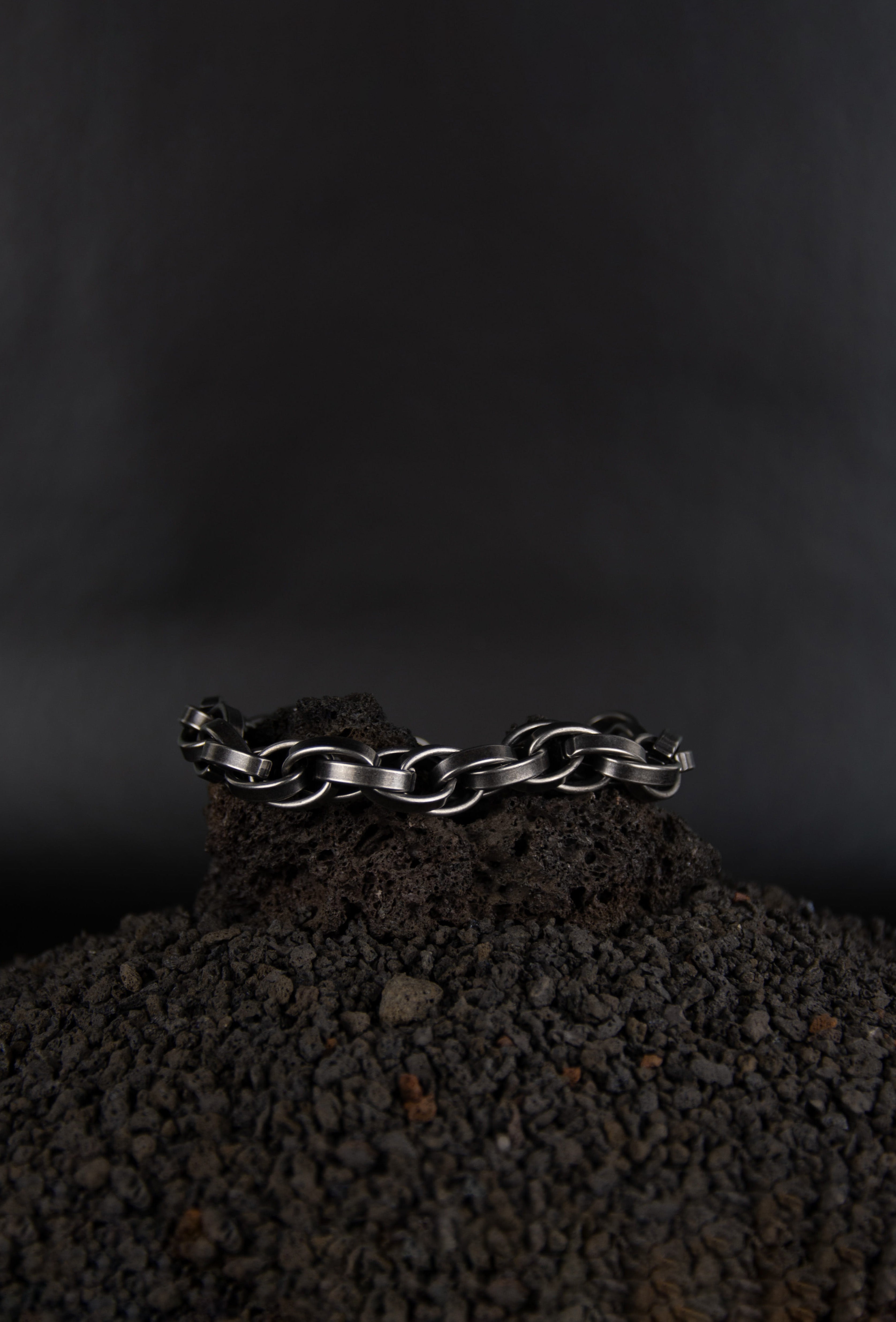 Heavy Retro Chain Bracelet