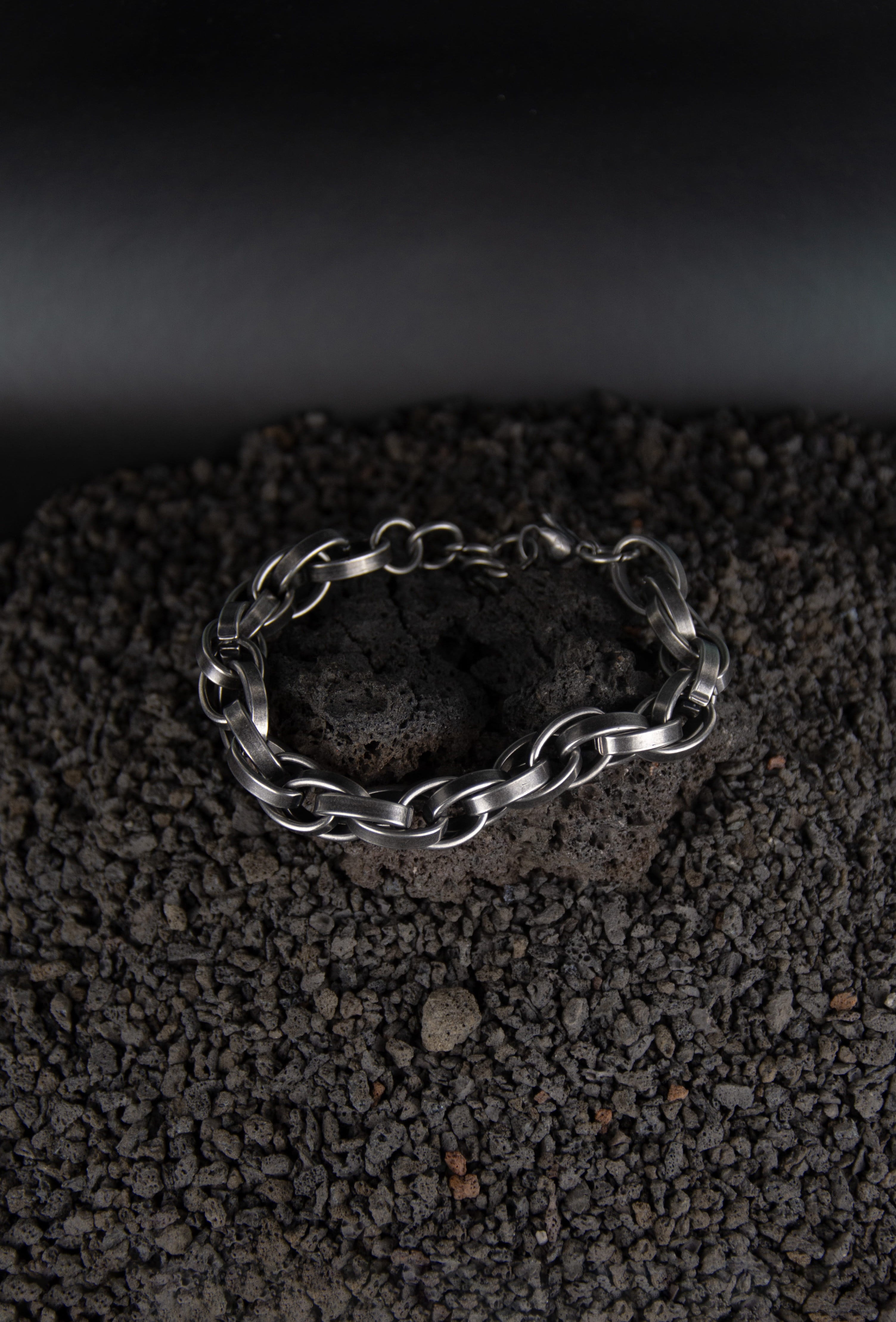 Heavy Retro Chain Bracelet