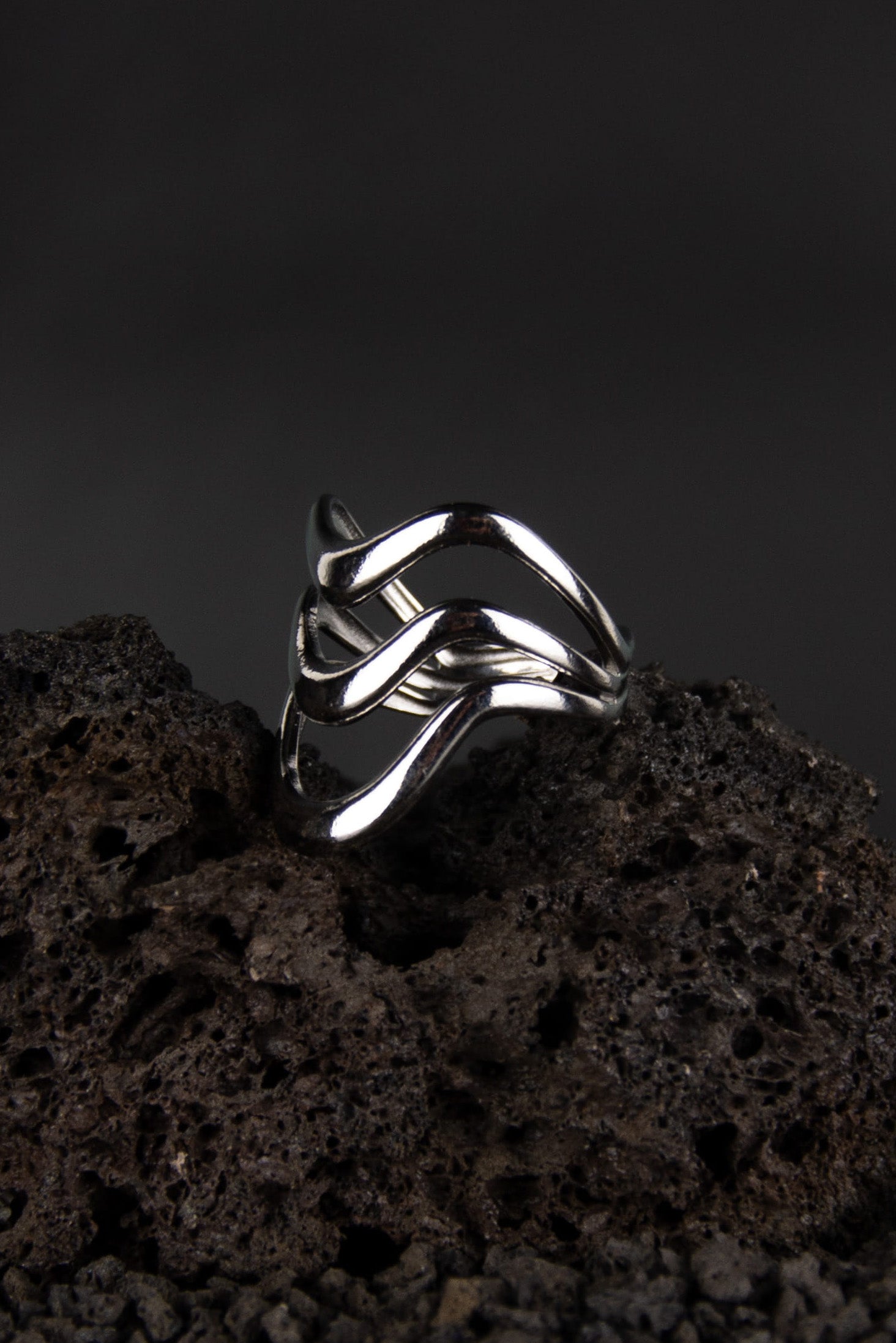 3 Waves Ring
