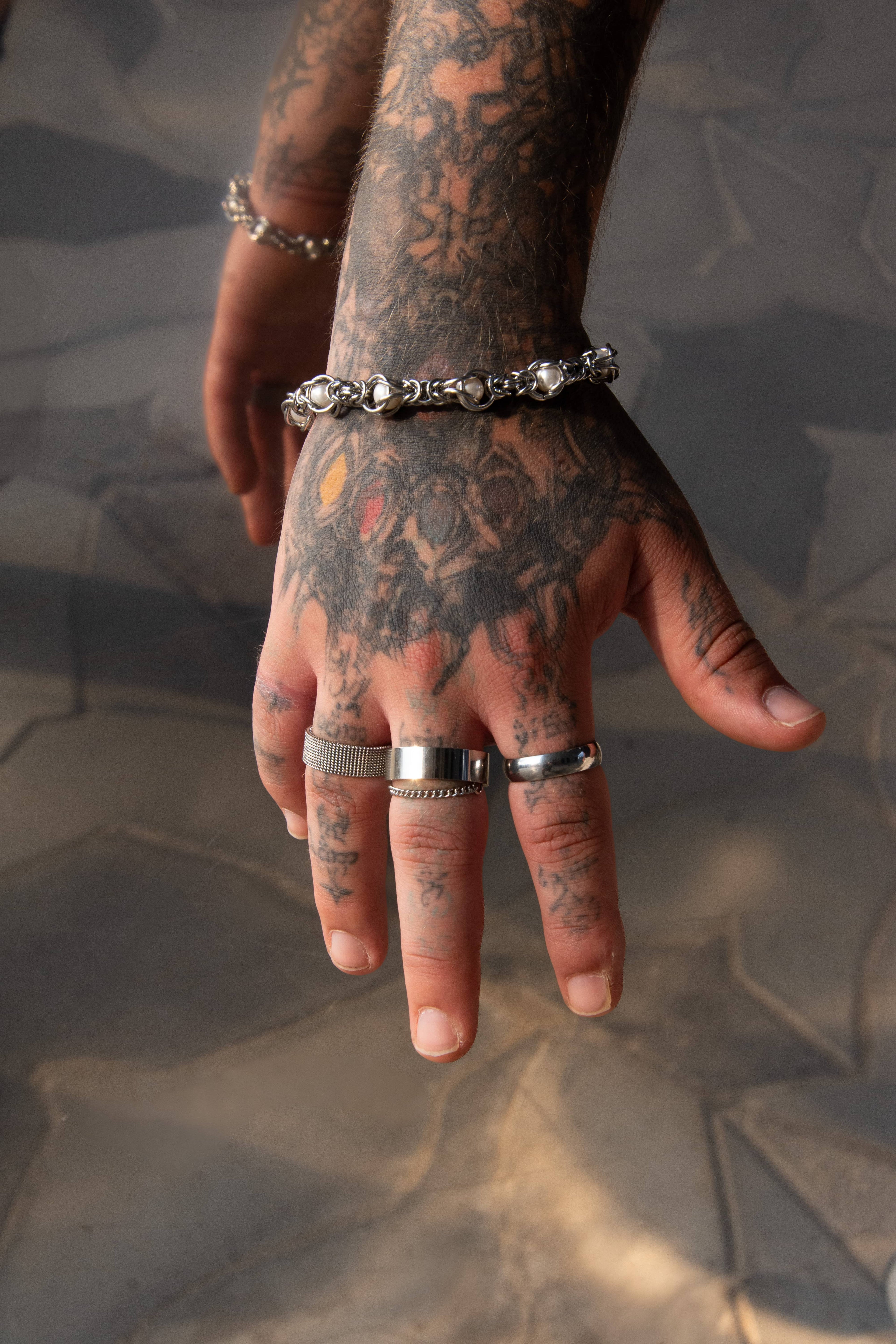 White Pearls Bracelet