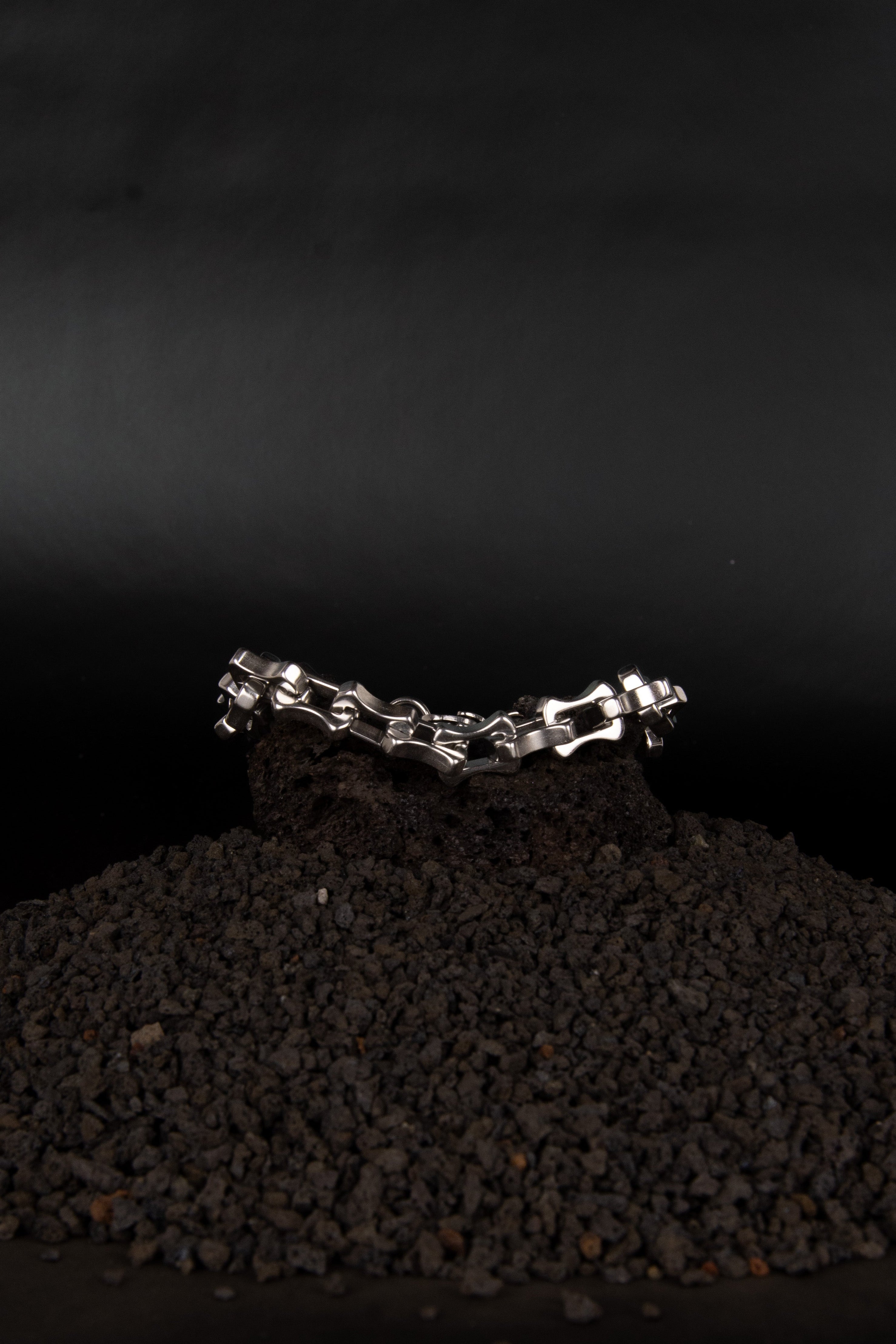Biker Chain Bracelet