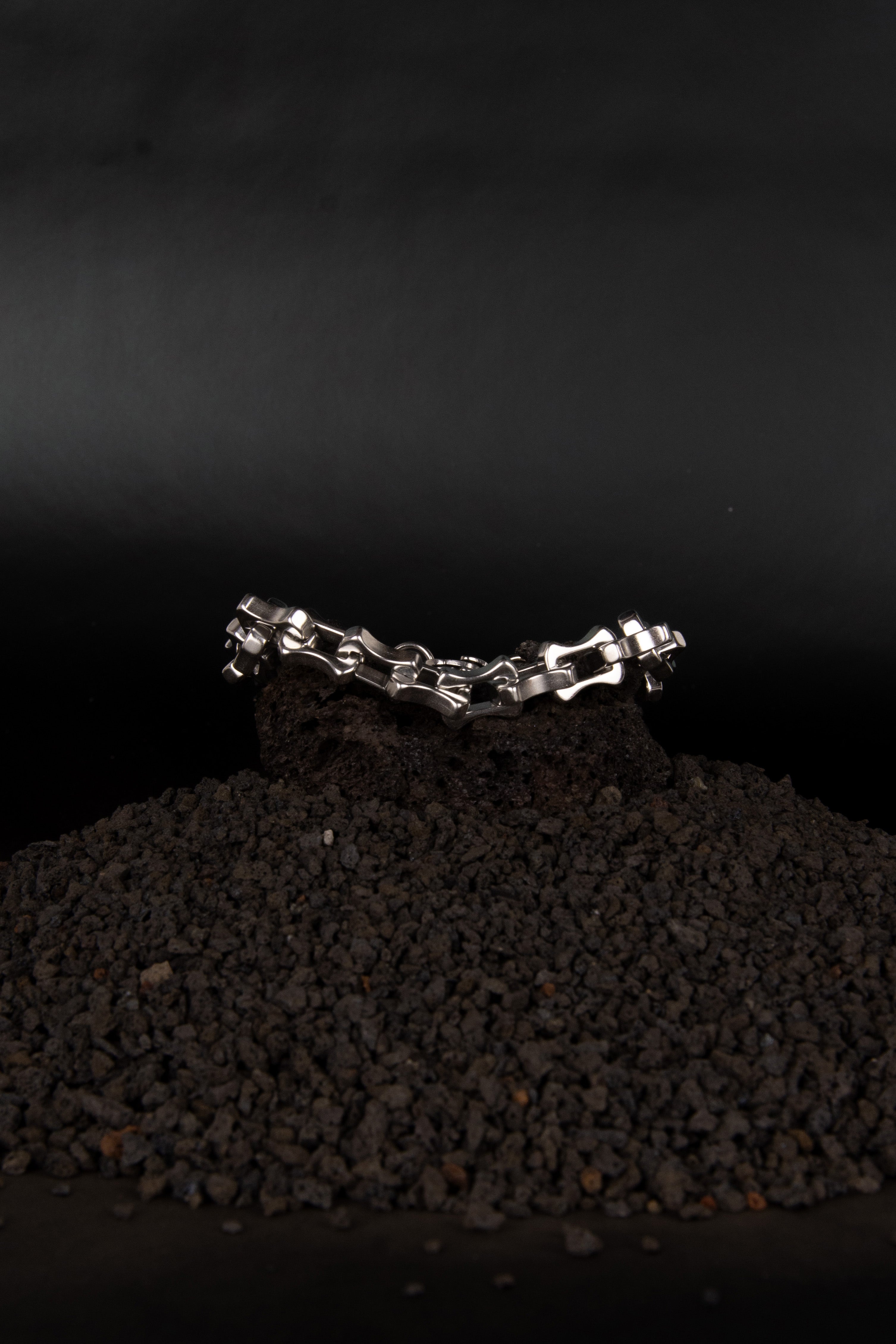 Biker Chain Bracelet