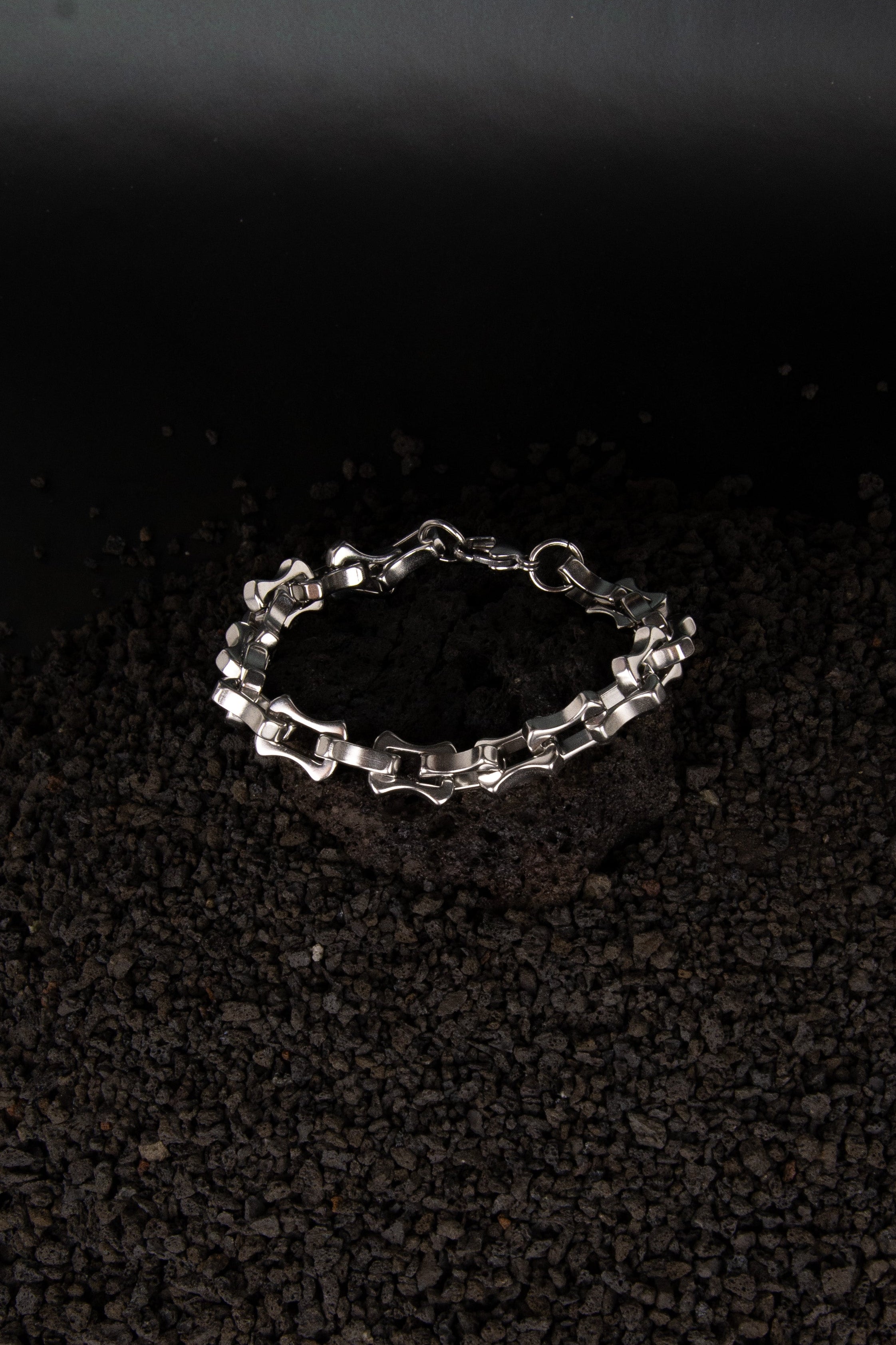 Biker Chain Bracelet