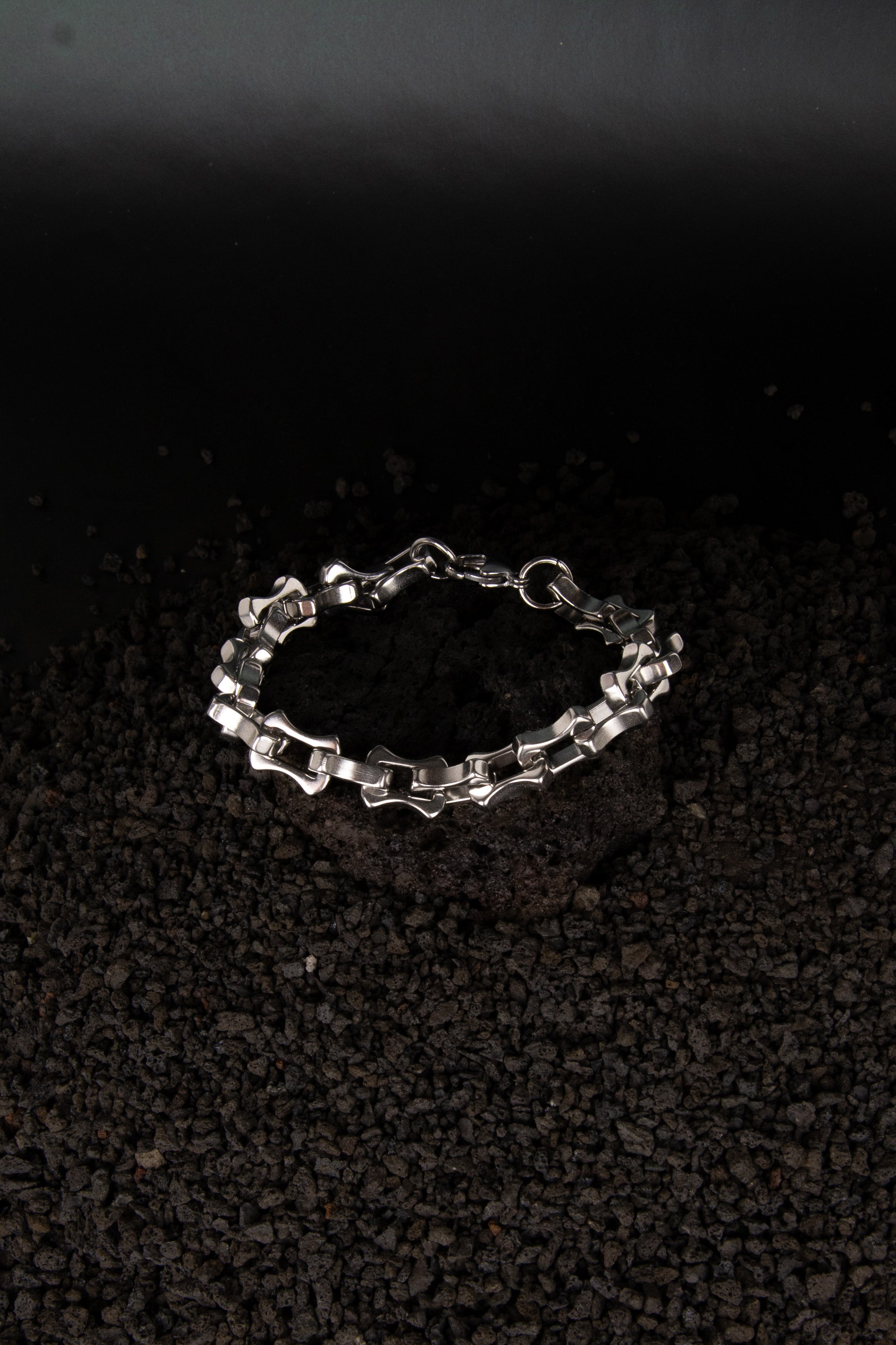 Biker Chain Bracelet
