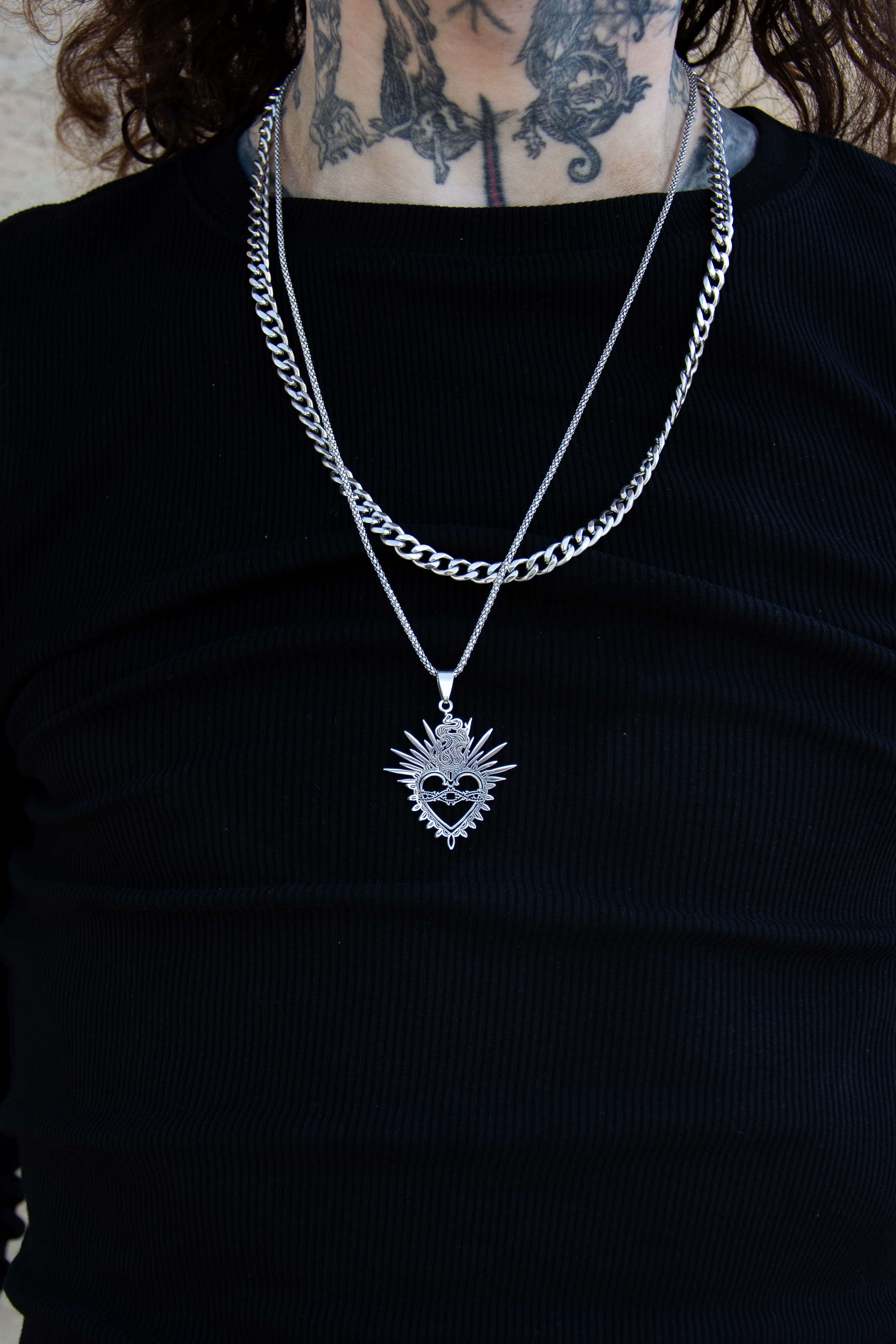 Sacred Heart Necklace