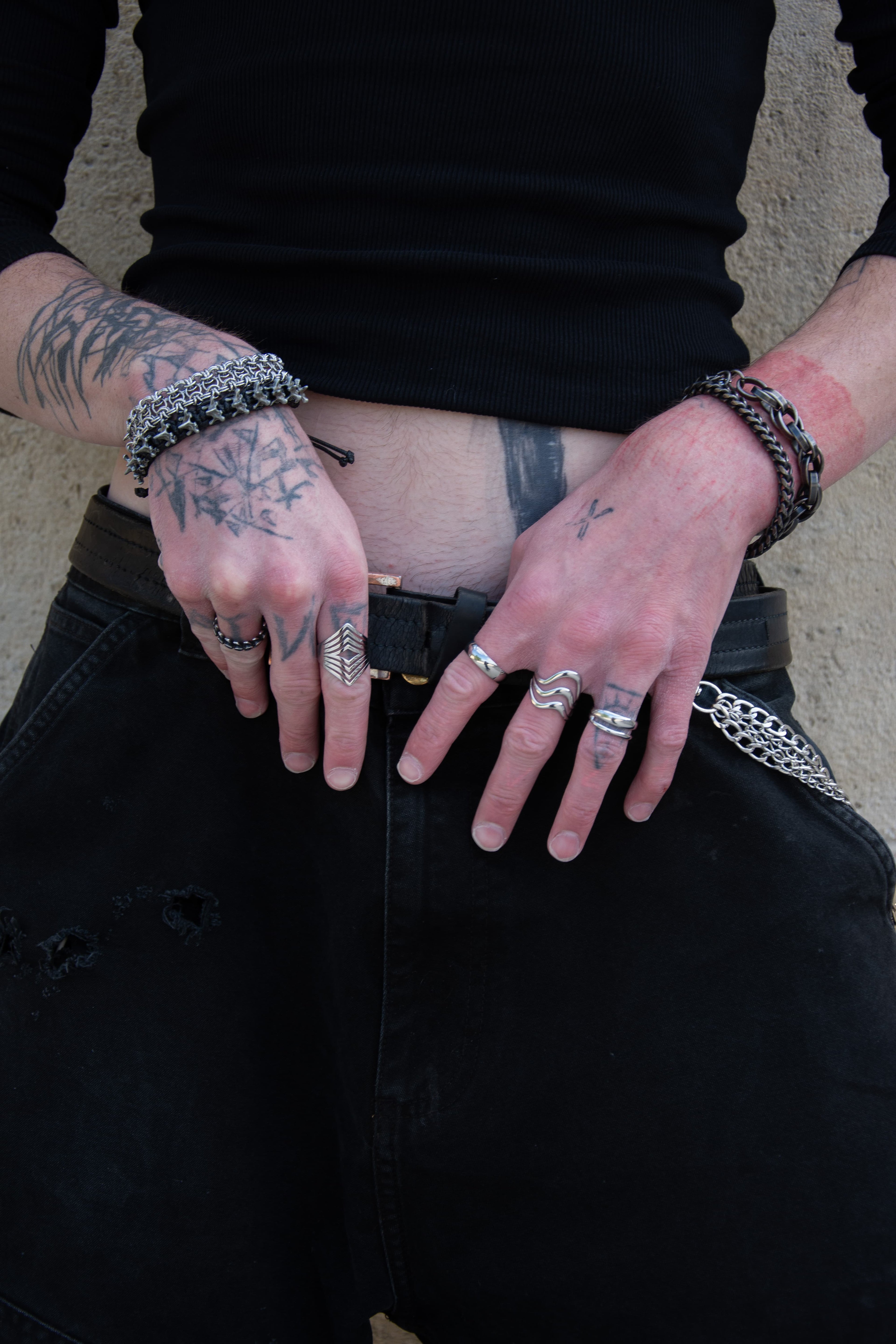 3 Waves Ring