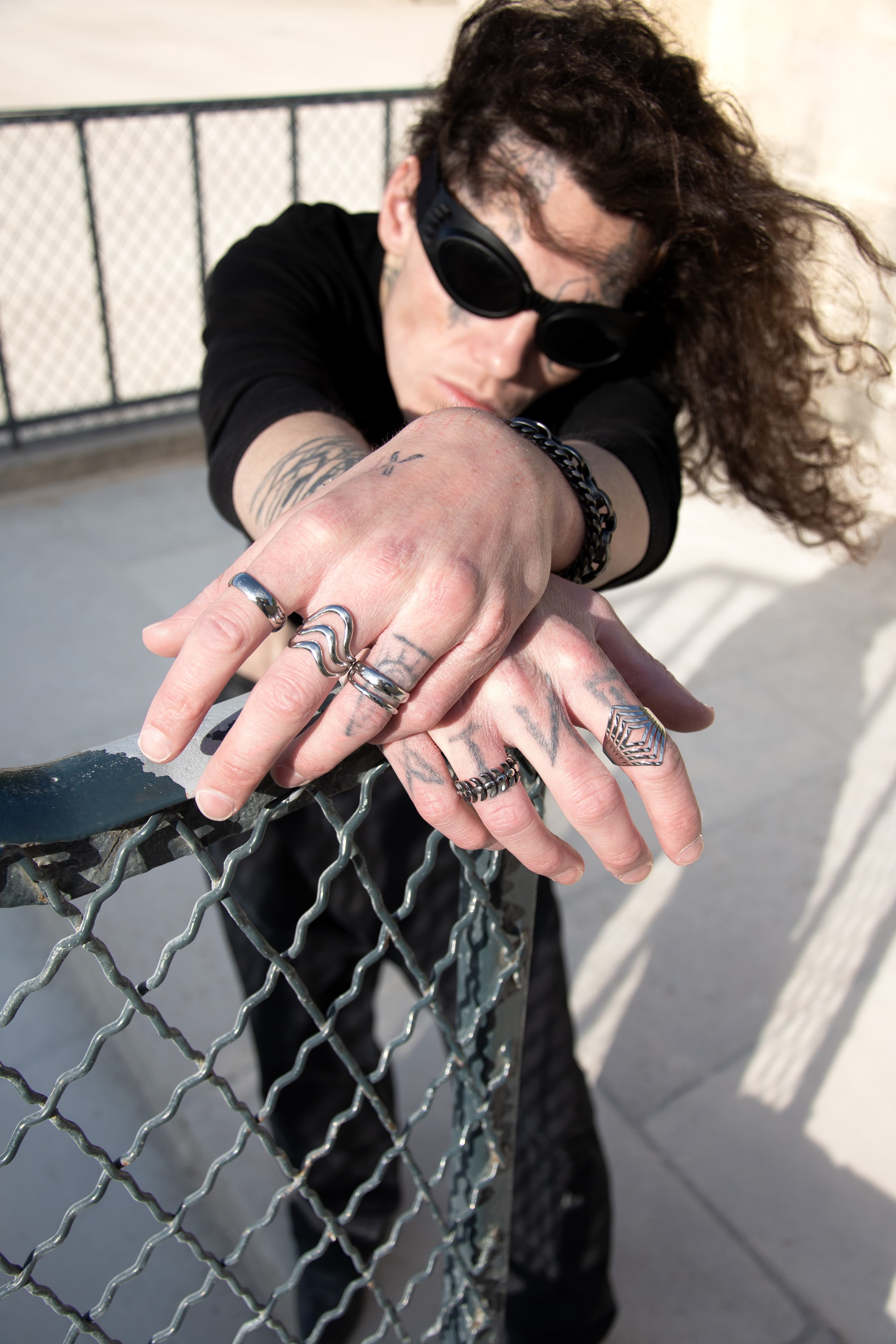 3 Waves Ring
