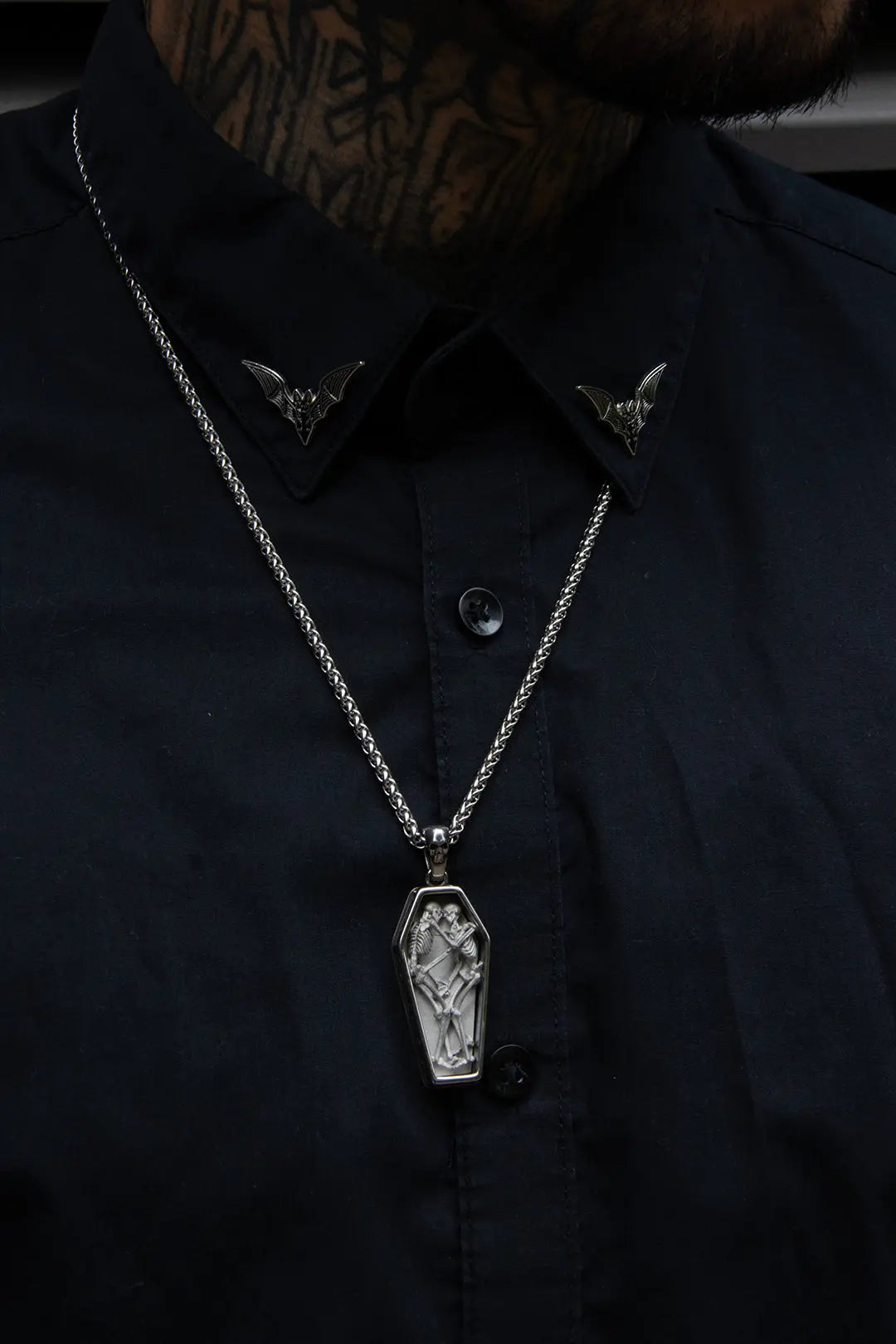 Bat Pin's Doomed Jewelry