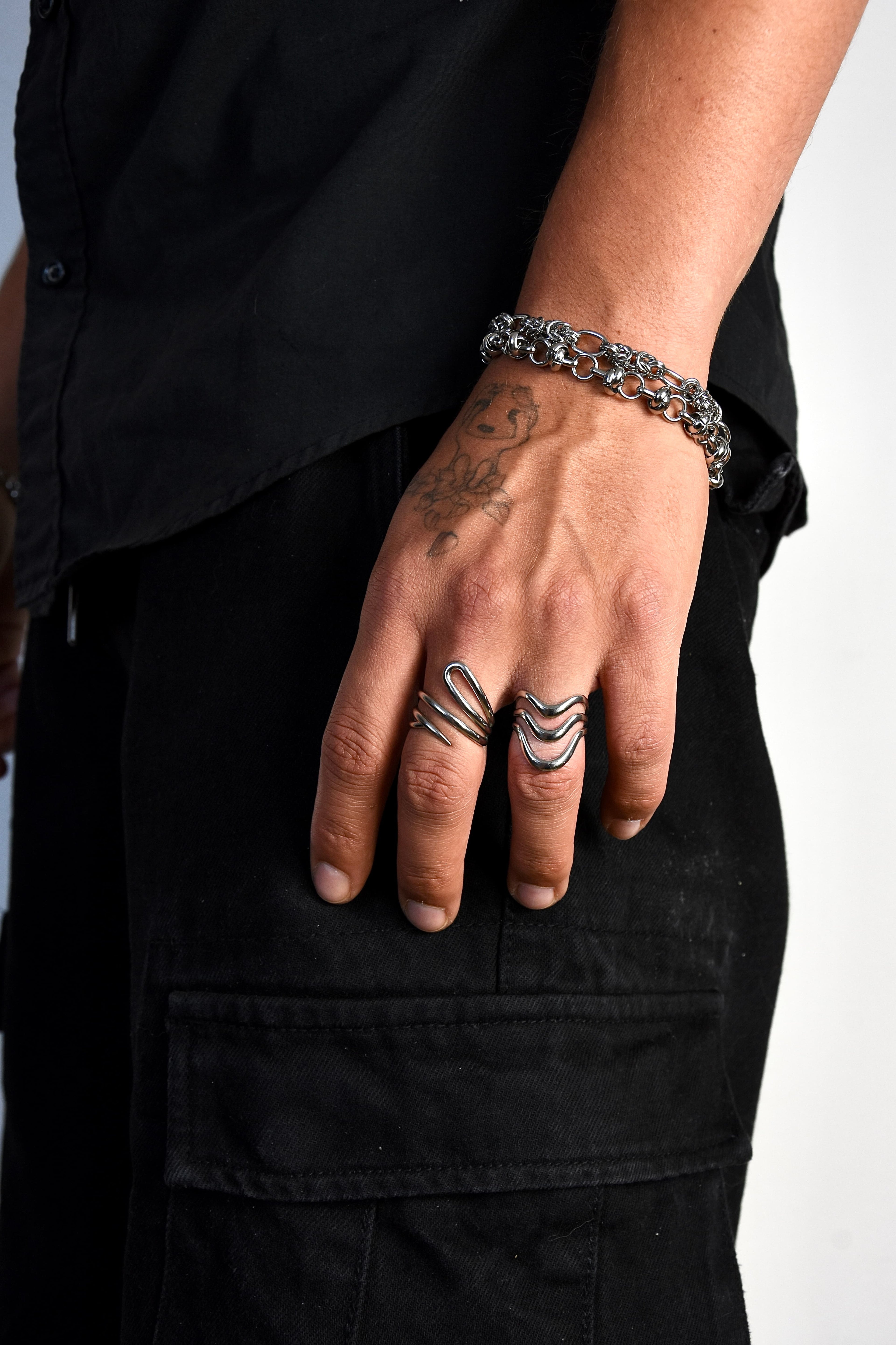 3 Waves Ring