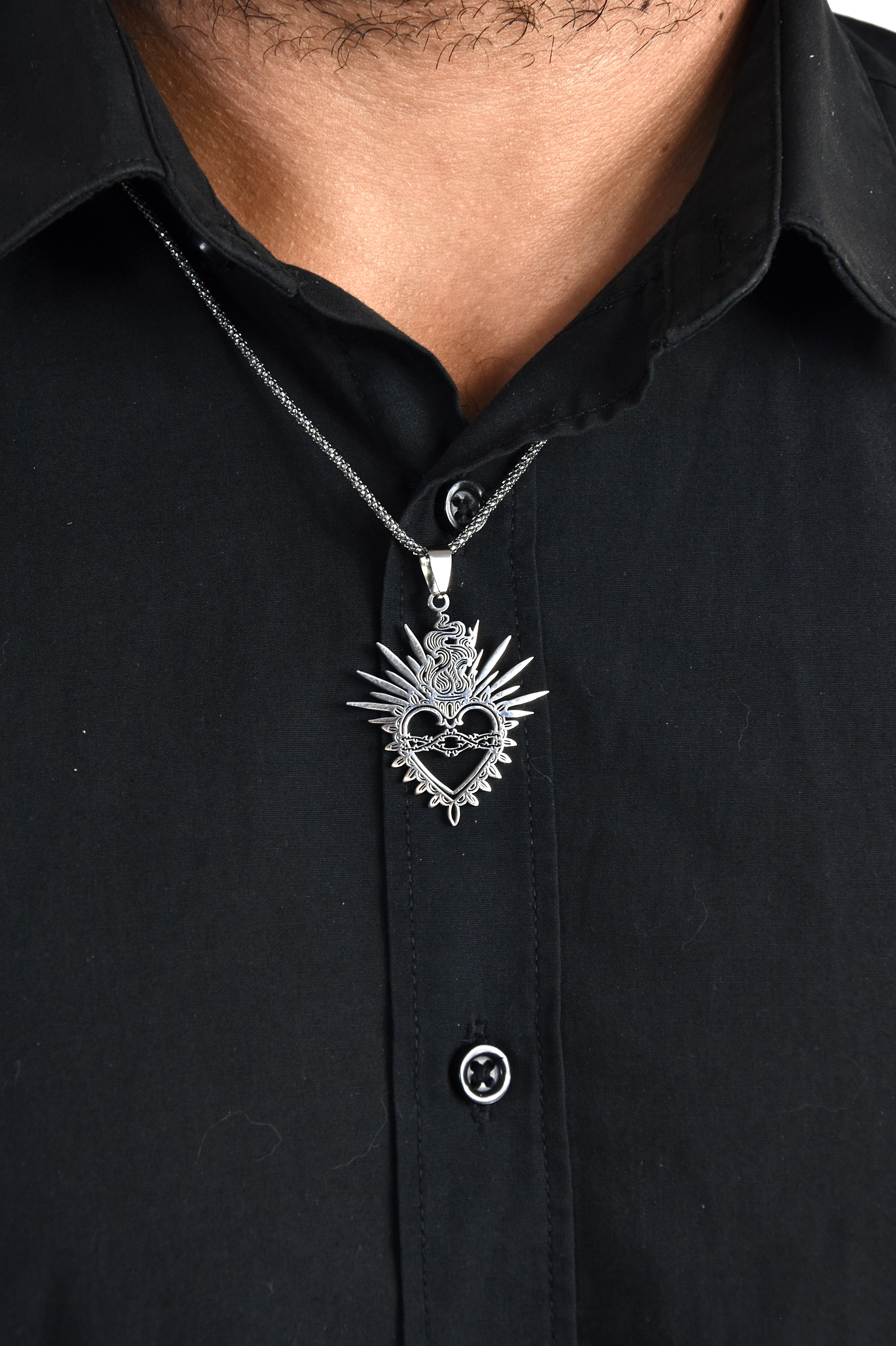Sacred Heart Necklace